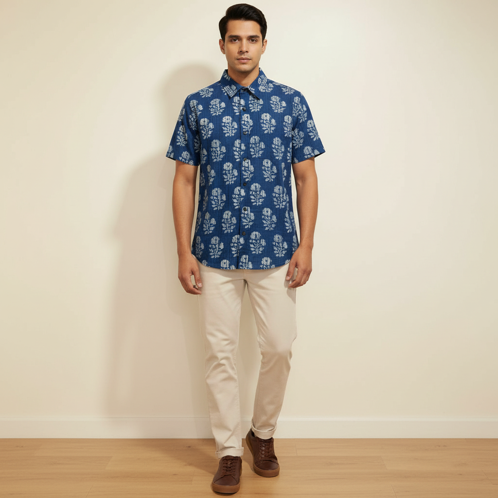 Bluefield Florals Unisex Shirt