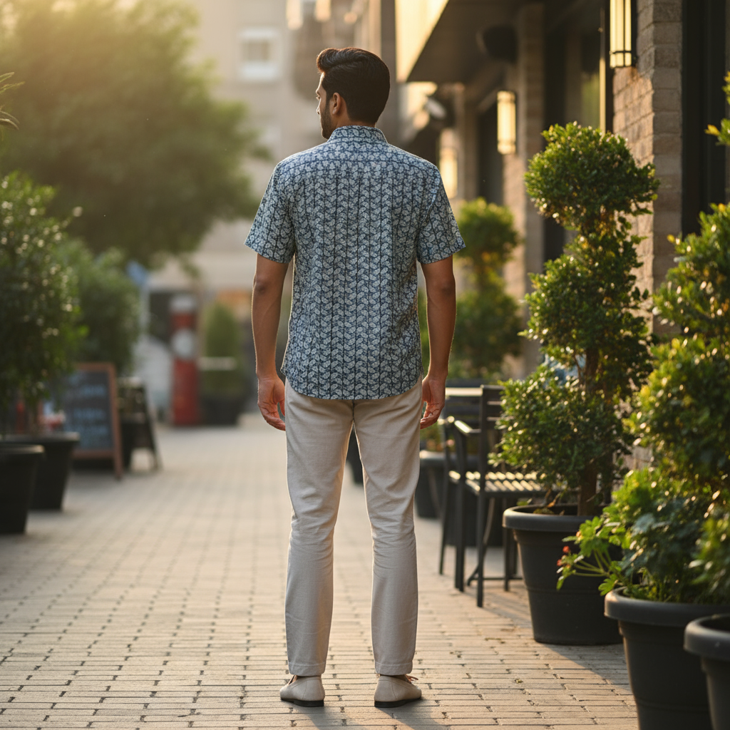 Petal Stripes Unisex Shirt