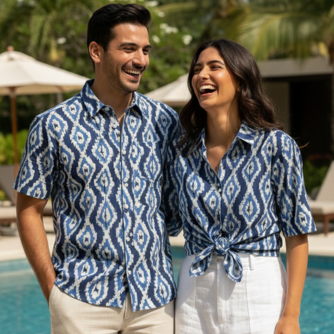 Blue Waves Unisex Shirt