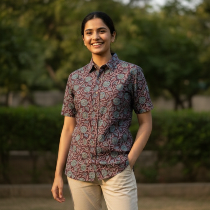 Violet Whisper Unisex Shirt