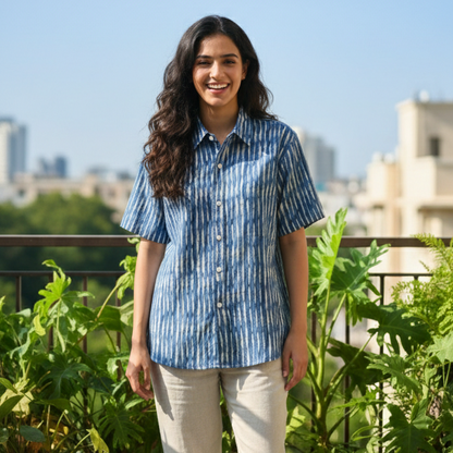 Ocean Stripe Unisex Shirt
