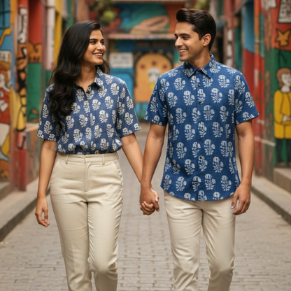 Bluefield Florals Unisex Shirt