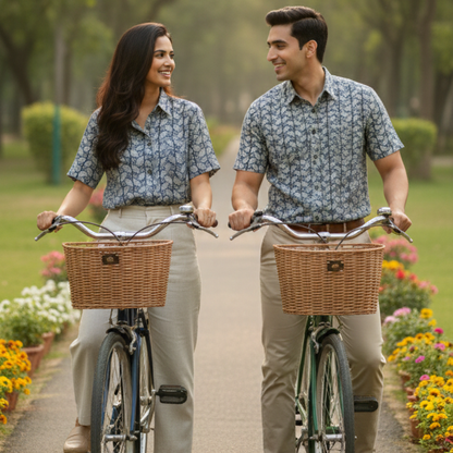 Petal Stripes Unisex Shirt