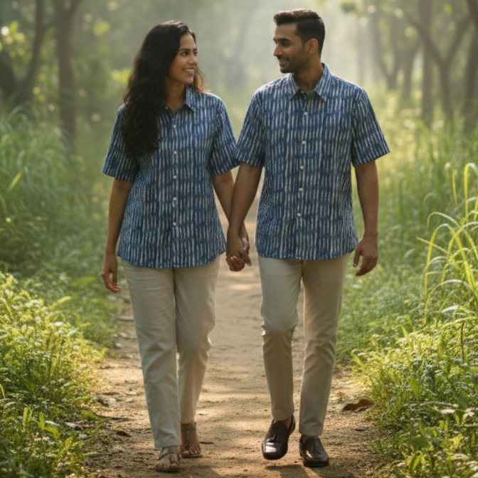 Ocean Stripe Unisex Shirt