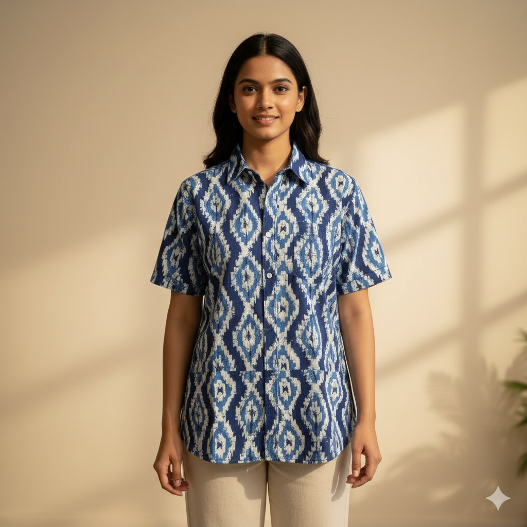 Blue Waves Unisex Shirt