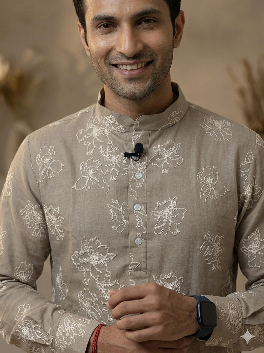 Chiku Dori Kurta