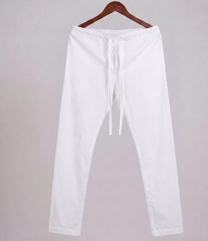 Men's Premium White Pajama