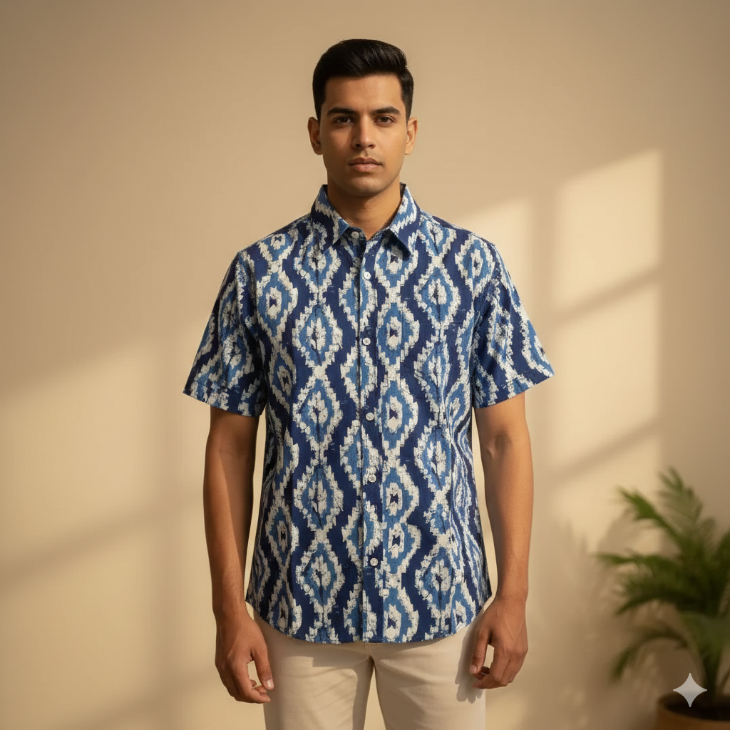 Blue Waves Unisex Shirt