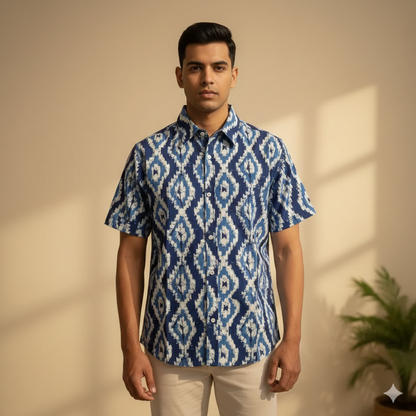 Blue Waves Unisex Shirt