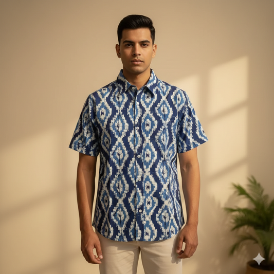 Blue Waves Unisex Shirt
