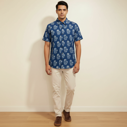 Bluefield Florals Unisex Shirt