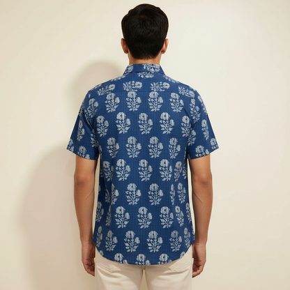 Bluefield Florals Unisex Shirt