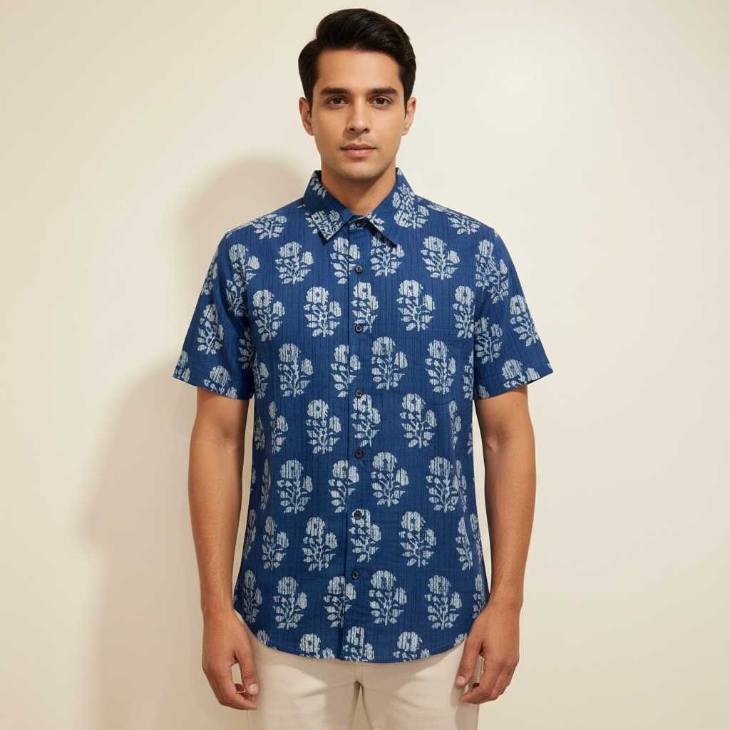Bluefield Florals Unisex Shirt