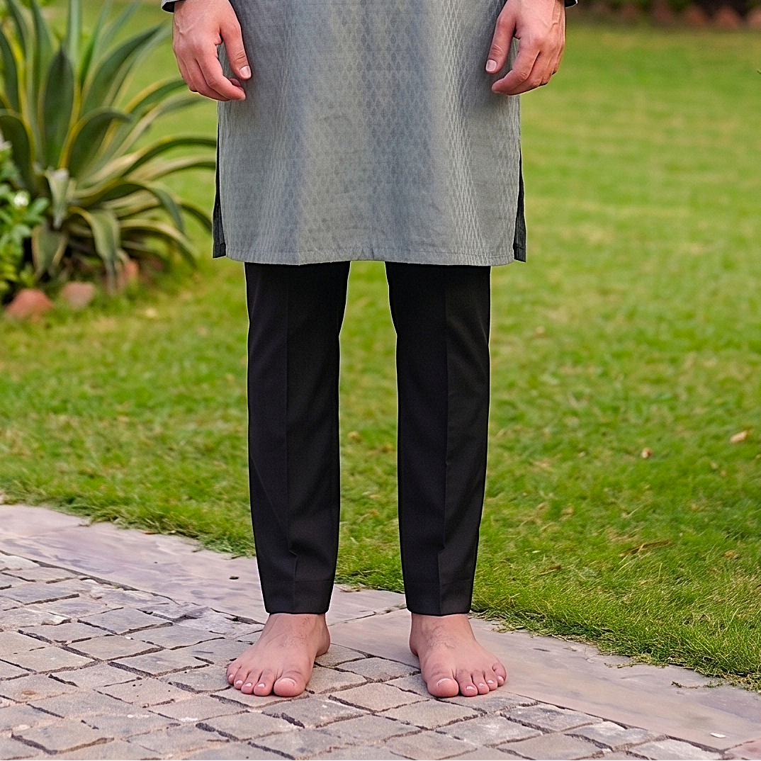 Men's Premium Black Pajama