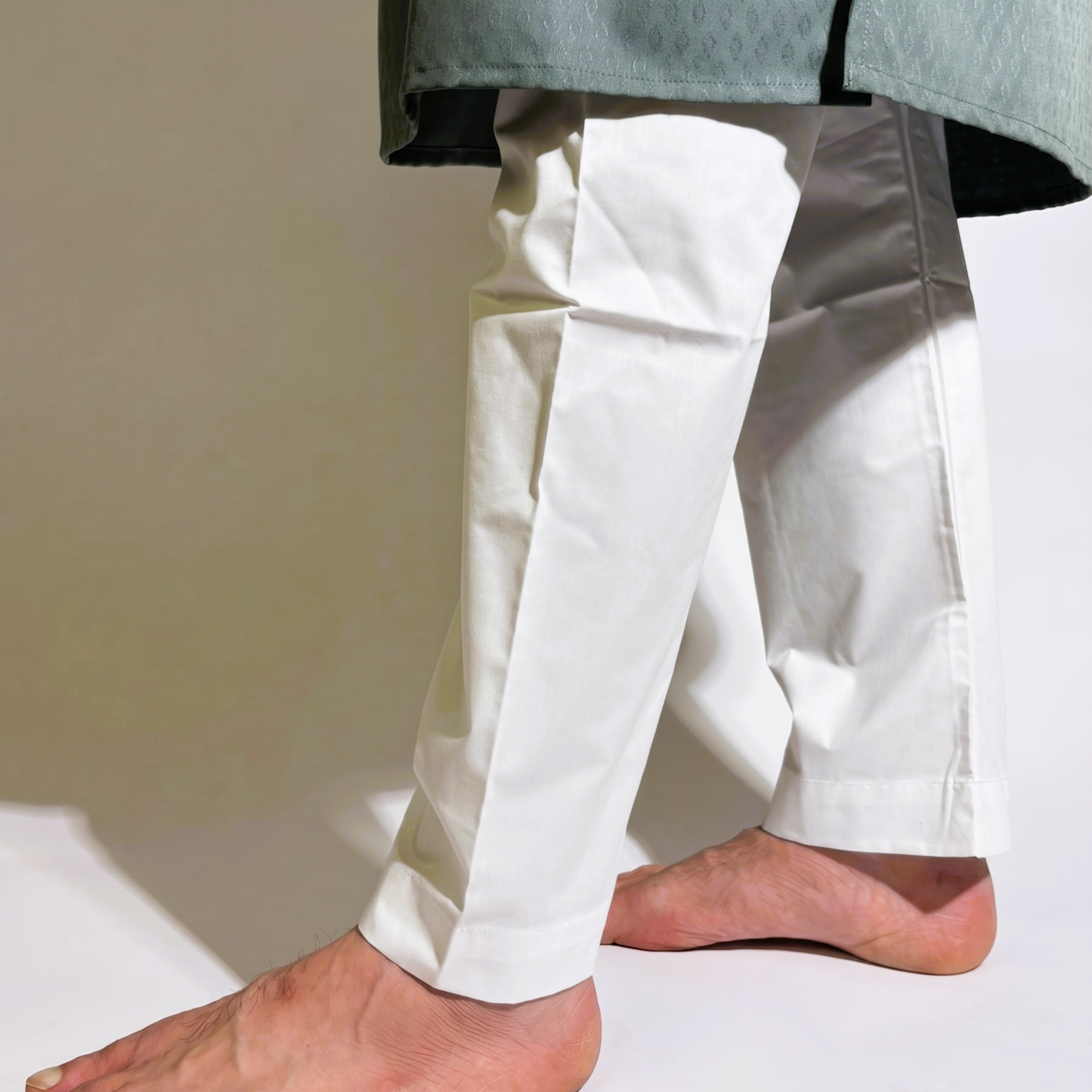 Men's Premium White Pajama