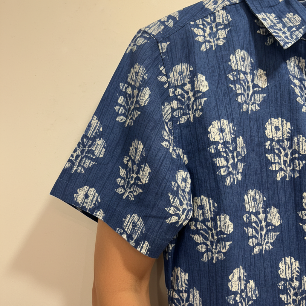 Bluefield Florals Unisex Shirt