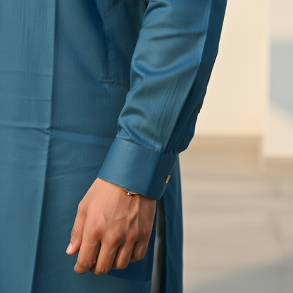 Teal Calm Kurta