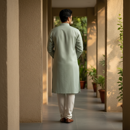 Garry Green Ease Kurta