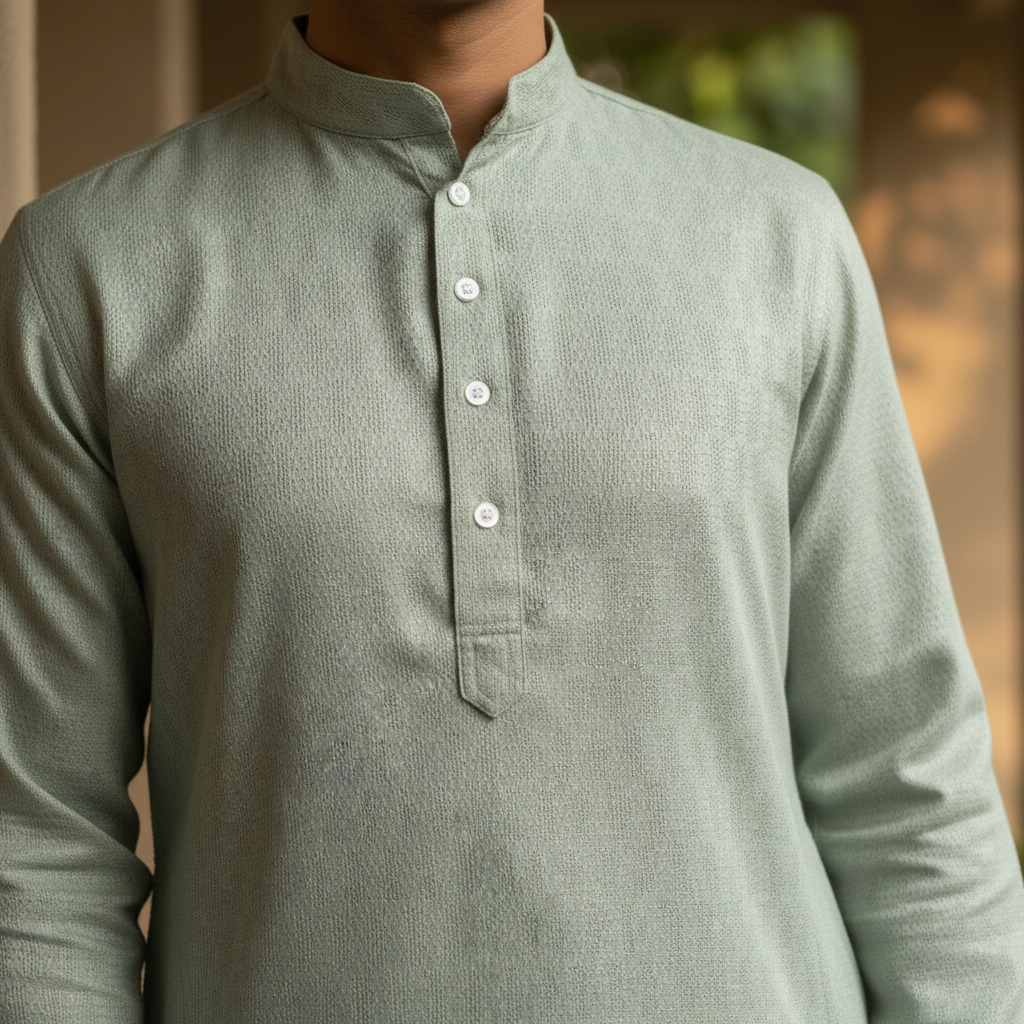 Garry Green Ease Kurta