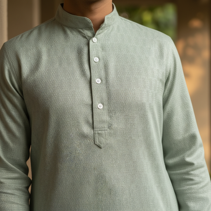 Garry Green Ease Kurta