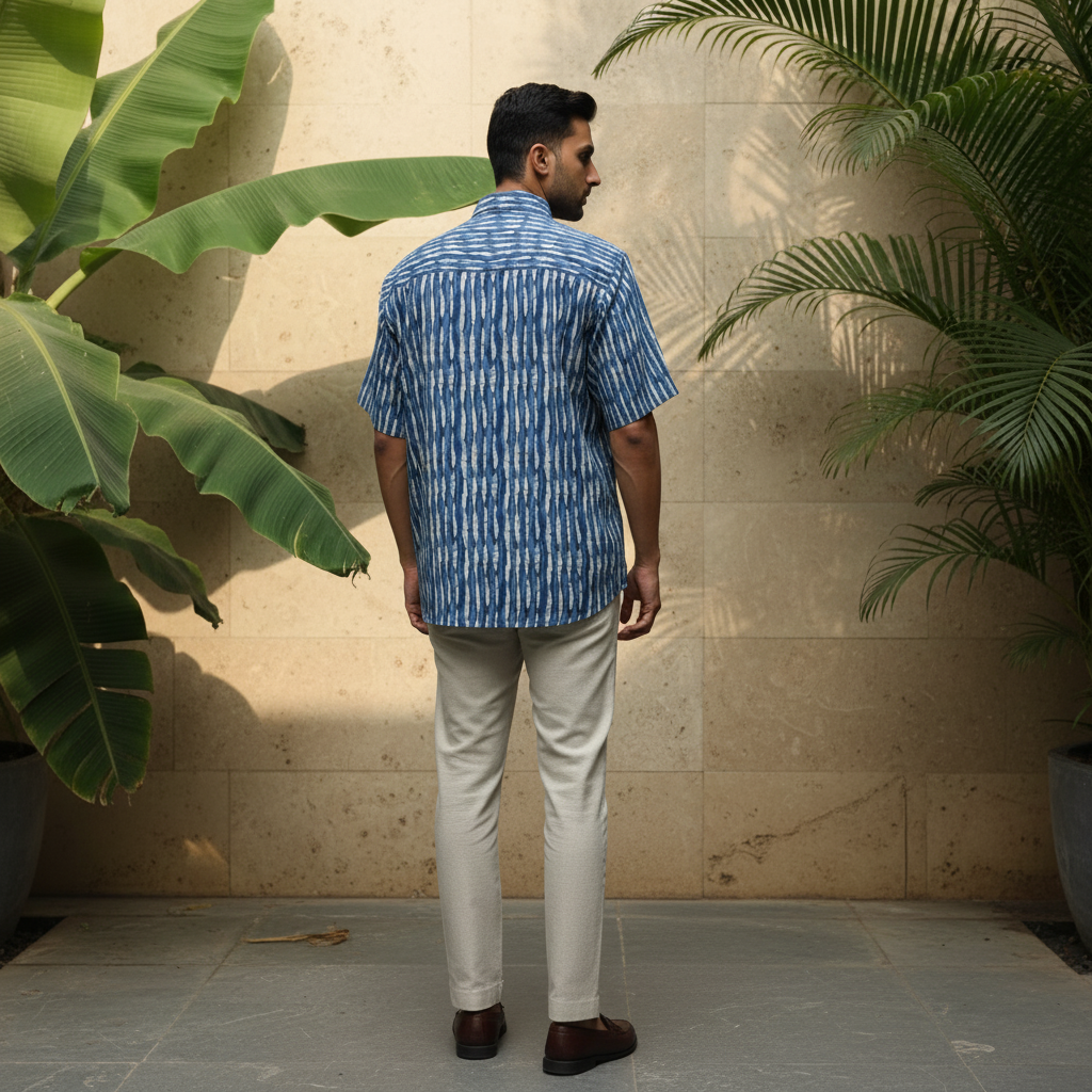 Ocean Stripe Unisex Shirt