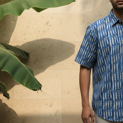 Ocean Stripe Unisex Shirt