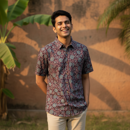 Violet Whisper Unisex Shirt