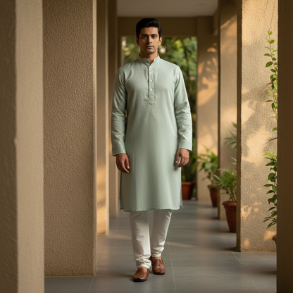 Garry Green Ease Kurta