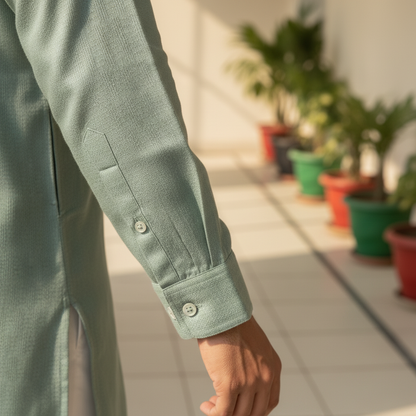 Garry Green Ease Kurta