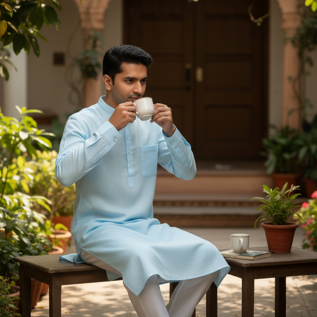 Sky Air Kurta