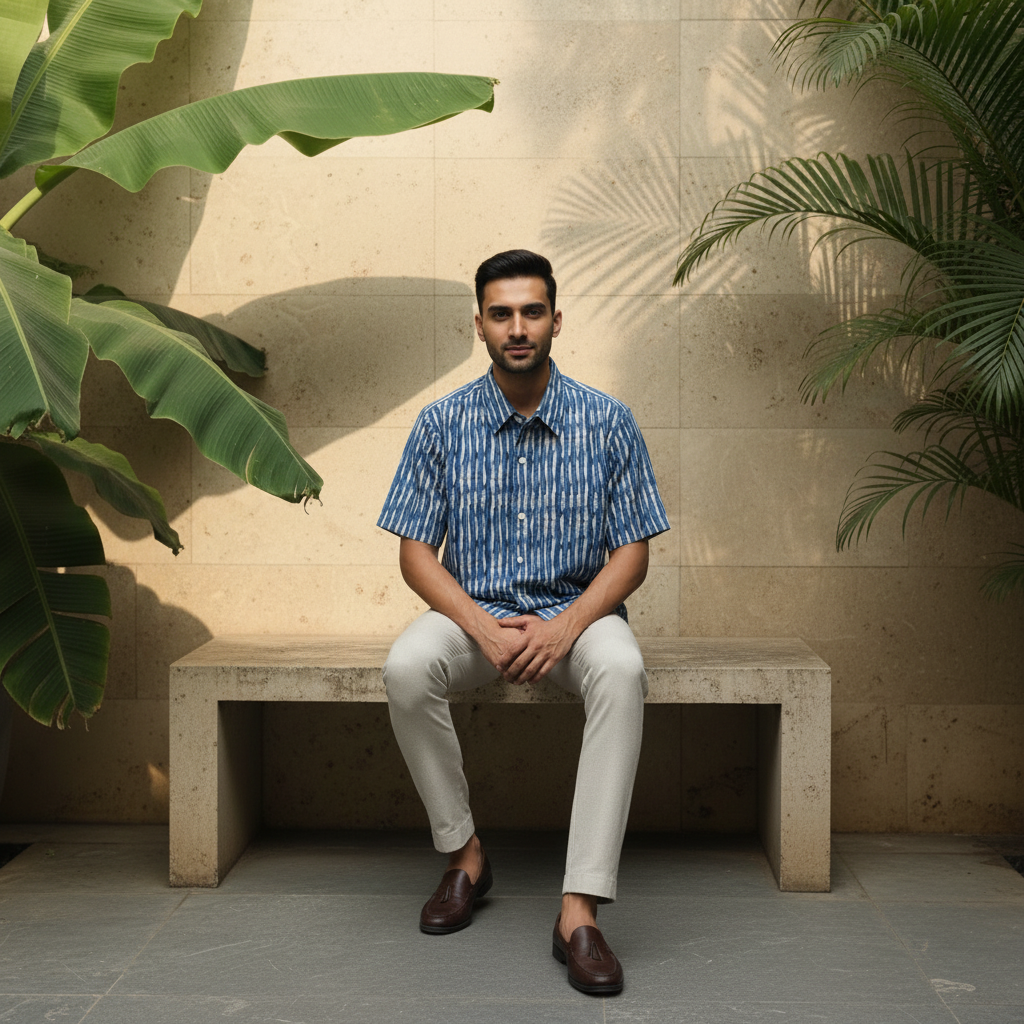 Ocean Stripe Unisex Shirt