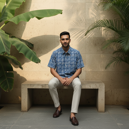 Ocean Stripe Unisex Shirt