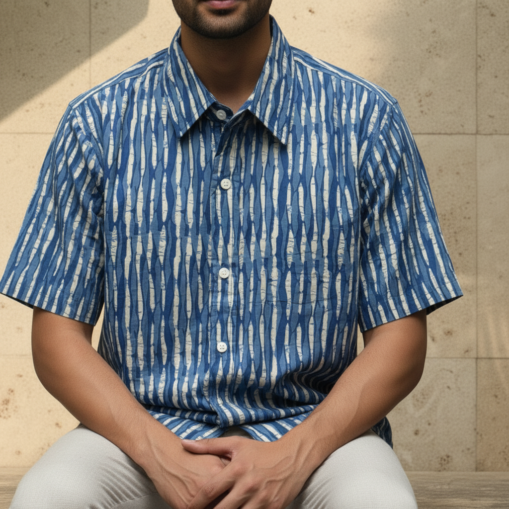 Ocean Stripe Unisex Shirt