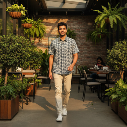 Petal Stripes Unisex Shirt