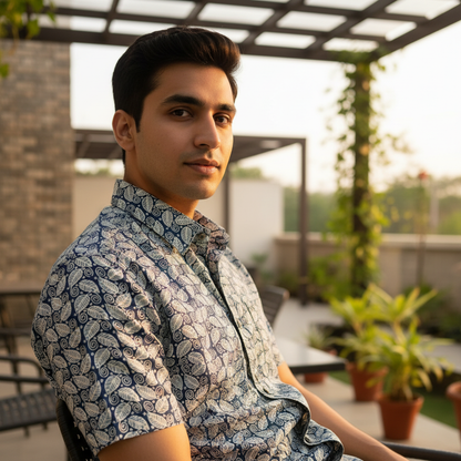 Petal Stripes Unisex Shirt