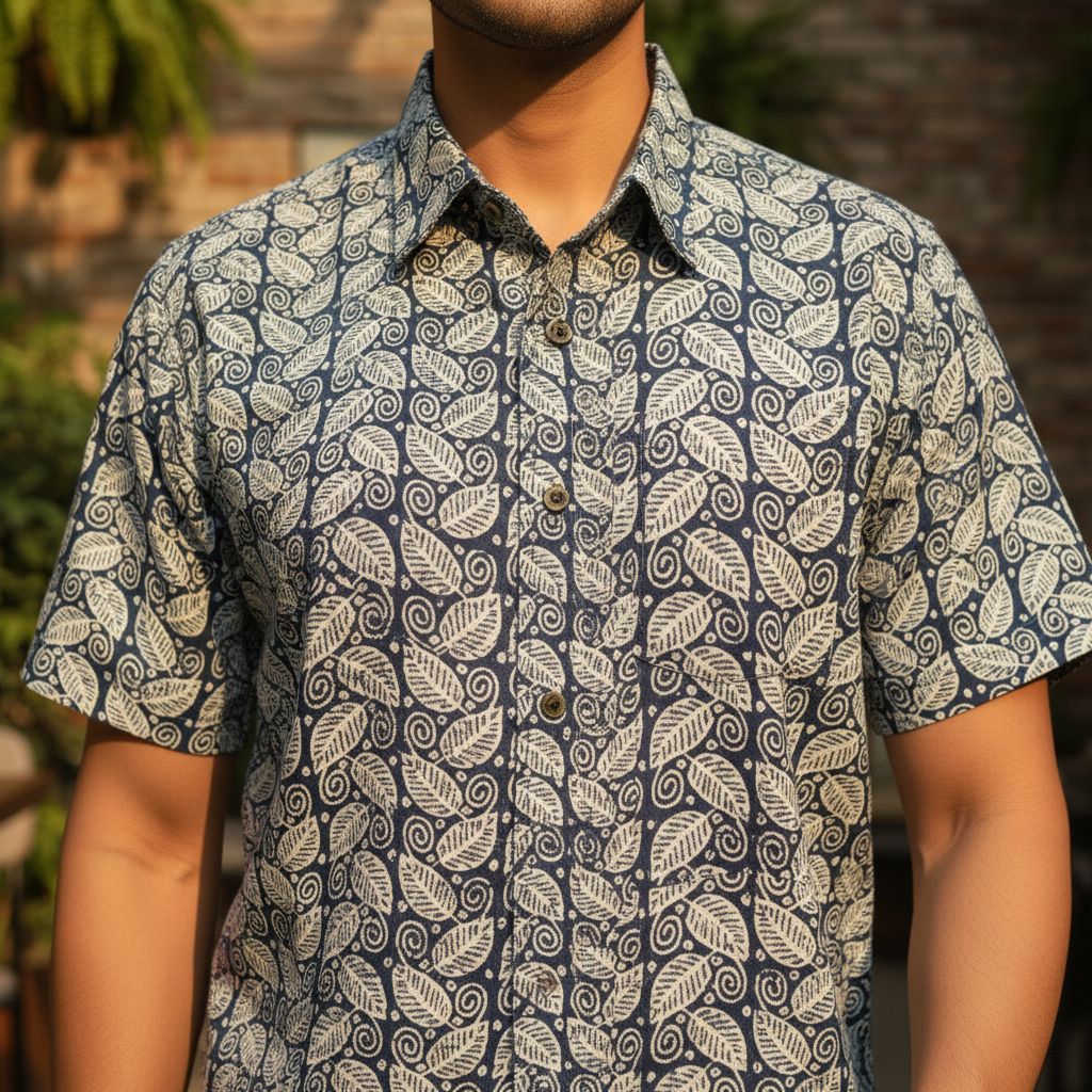 Petal Stripes Unisex Shirt